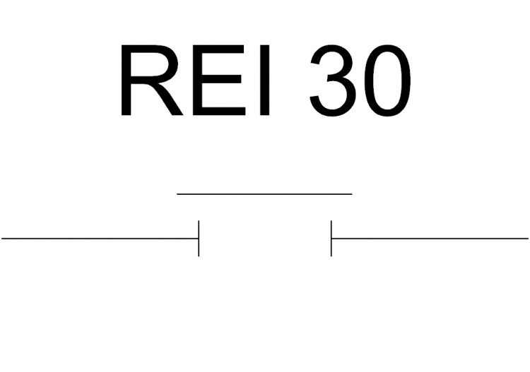 Porta resistente ao fogo REI 30 - ACCA software