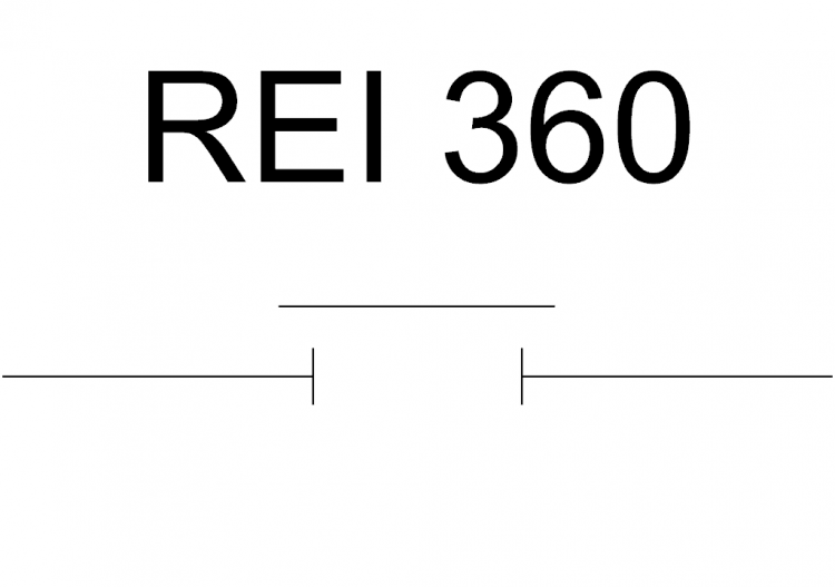 Puerta resistente a fuego REI 360 - ACCA software