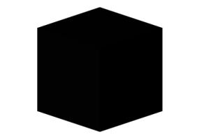 Fabric Texture - Deep Black