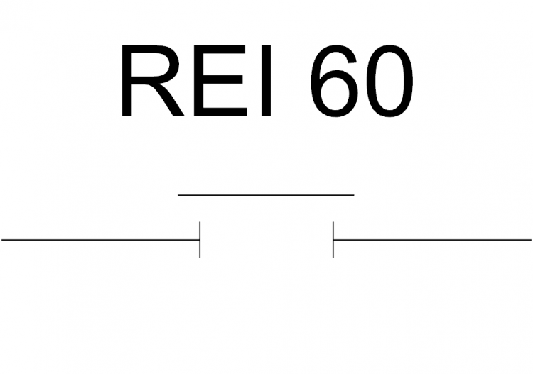 Porte résistante au feu REI 60 - ACCA software