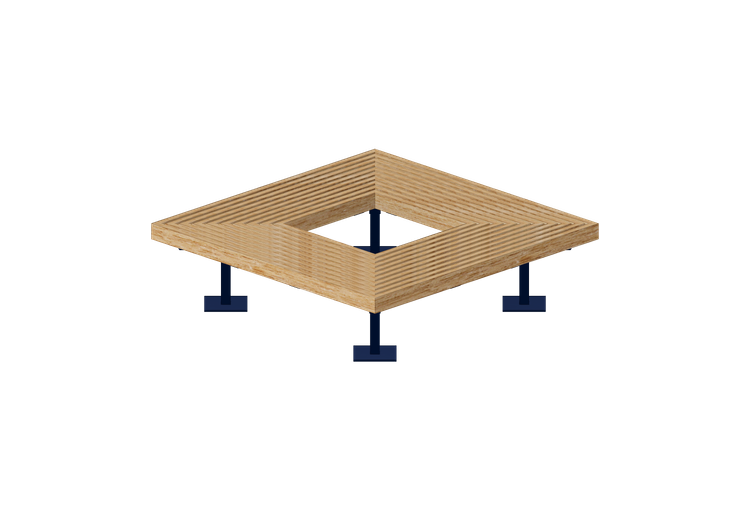 Benches and Planters 3D - Wooden bench - Victor Stanley -... Benches and Planters 3D - Wooden bench - Victor Stanley -...