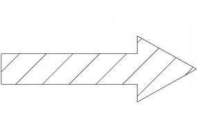 Parcours de sortie horizontal