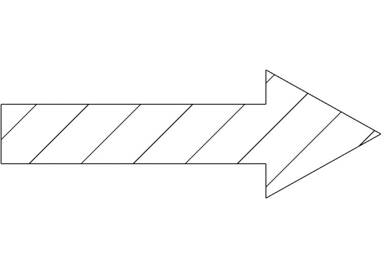 Parcours de sortie horizontal - ACCA software
