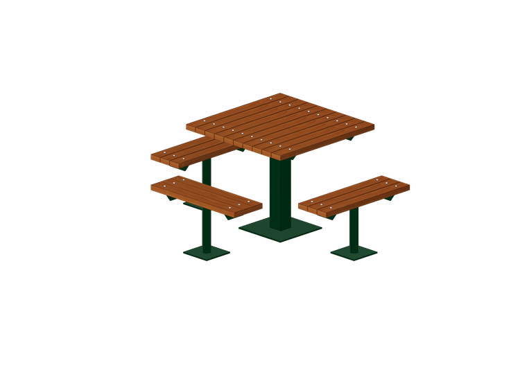 Panchine e Fioriere 3D - Combinazione urbana - Victor... Panchine e Fioriere 3D - Combinazione urbana - Victor...