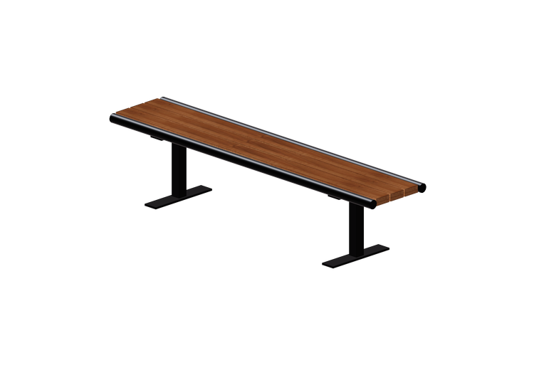 Panchine e Fioriere 3D - Panca in legno - Victor Stanley -... Panchine e Fioriere 3D - Panca in legno - Victor Stanley -...