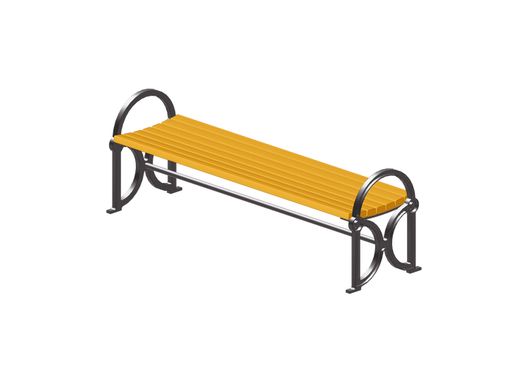 Bancos 3D - Banco de metal - Victor Stanley - C16 - Victor... Bancos 3D - Banco de metal - Victor Stanley - C16 - Victor...