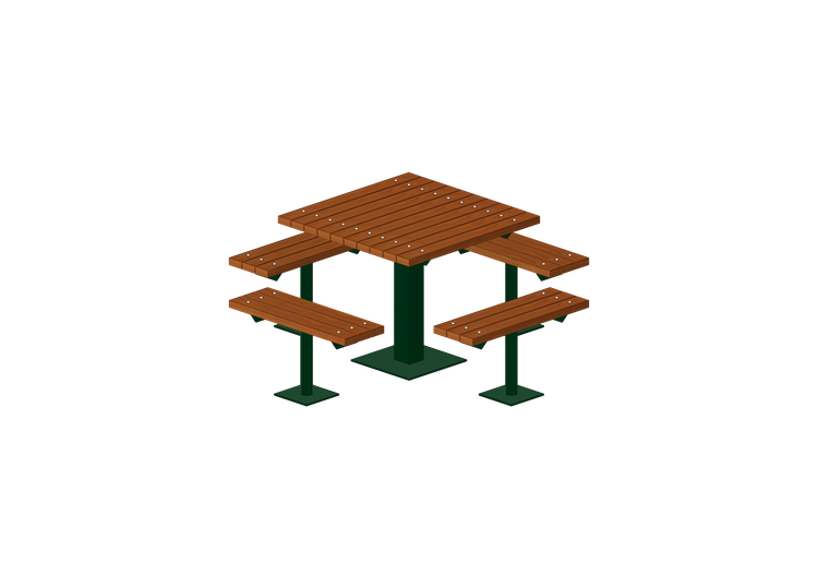 Benches and Planters 3D - Urban combination - Victor... Benches and Planters 3D - Urban combination - Victor...