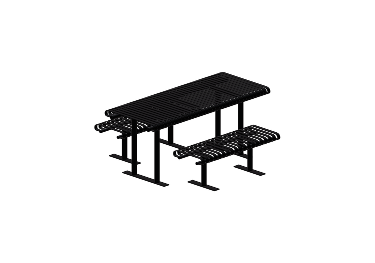 Panchine e Fioriere 3D - Combinazione urbana - Victor... Panchine e Fioriere 3D - Combinazione urbana - Victor...