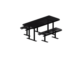 Benches and Planters 3D - Urban combination - Victor Stanley - FRST FRB6SM