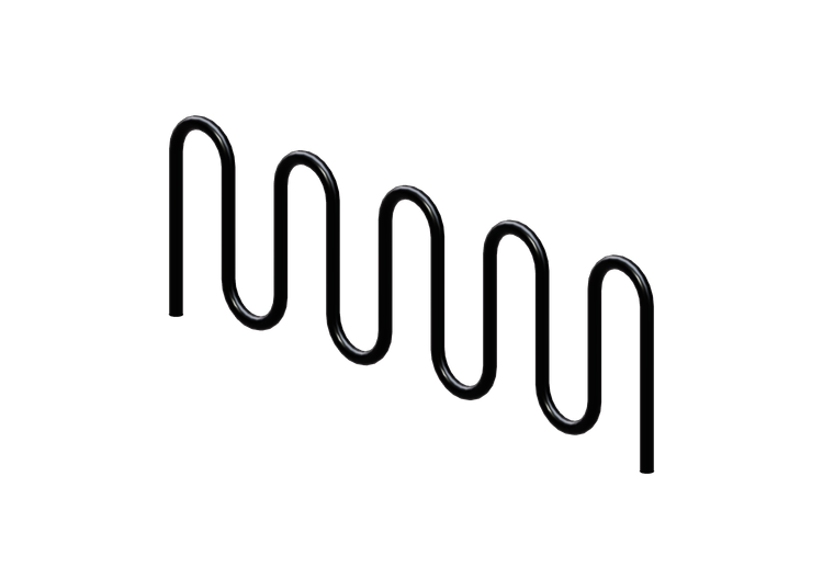 Accessoires 3D - Support pour vélos - Victor Stanley -... Accessoires 3D - Support pour vélos - Victor Stanley -...