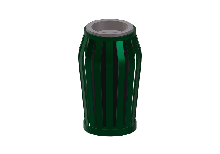 Accesorios 3D - Cesto de basura - Victor Stanley - DYN16 -... Accesorios 3D - Cesto de basura - Victor Stanley - DYN16 -...