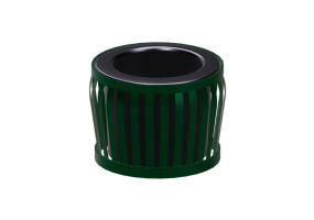 3D Accessories - Metal planter - Victor Stanley - DYN18