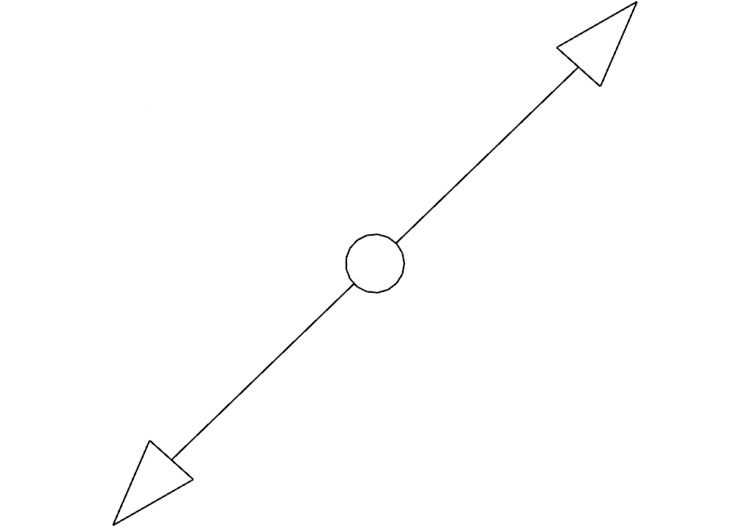Conduttura verticale passante - ACCA software