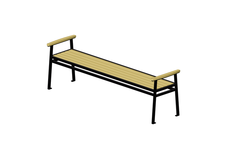 Panchine e Fioriere 3D - Panca in legno - Victor Stanley -... Panchine e Fioriere 3D - Panca in legno - Victor Stanley -...