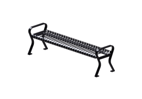 Bancs 3D - Banc en m&eacute;tal - Victor Stanley - RB 12
