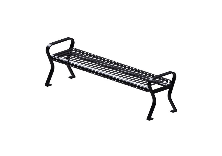 Bancos 3D - Banco de metal - Victor Stanley - RB 12 -... Bancos 3D - Banco de metal - Victor Stanley - RB 12 -...