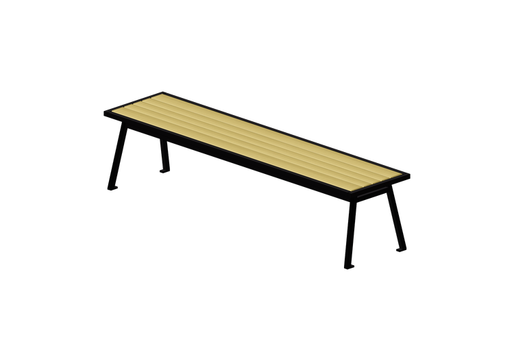 Bancos y Macetas 3D - Banco de madera - Victor Stanley -... Bancos y Macetas 3D - Banco de madera - Victor Stanley -...