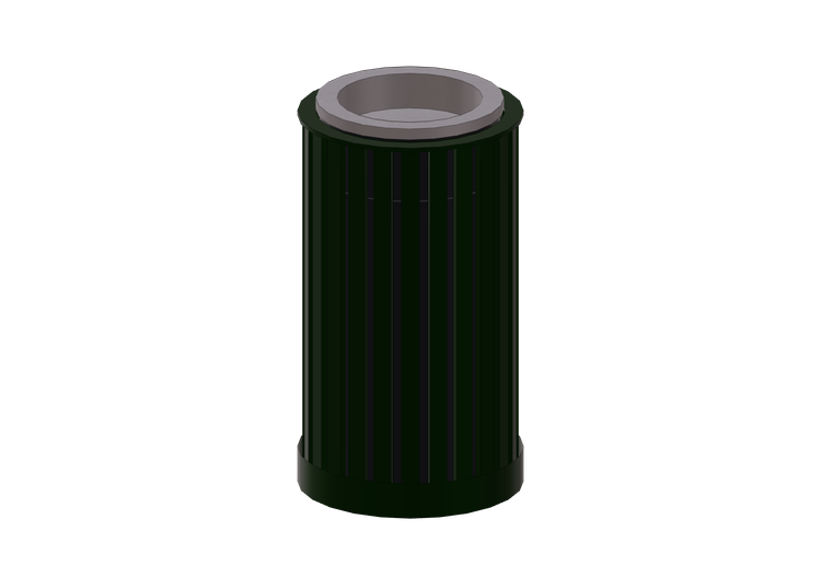 3D Zubehör - Urne mit Aschenbecher - Victor Stanley - NSDC... 3D Zubehör - Urne mit Aschenbecher - Victor Stanley - NSDC...