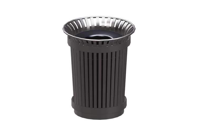 3D Accessories - Trash can - Victor Stanley - RB 36 -... 3D Accessories - Trash can - Victor Stanley - RB 36 -...
