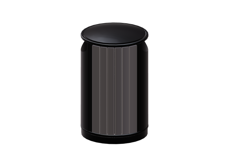 3D Accessories - Trash can - Victor Stanley - REN 36 -... 3D Accessories - Trash can - Victor Stanley - REN 36 -...