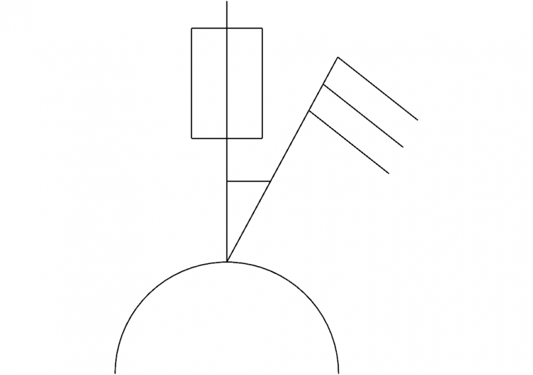 Interlocked industrial socket with three-phase fuse - ACCA...