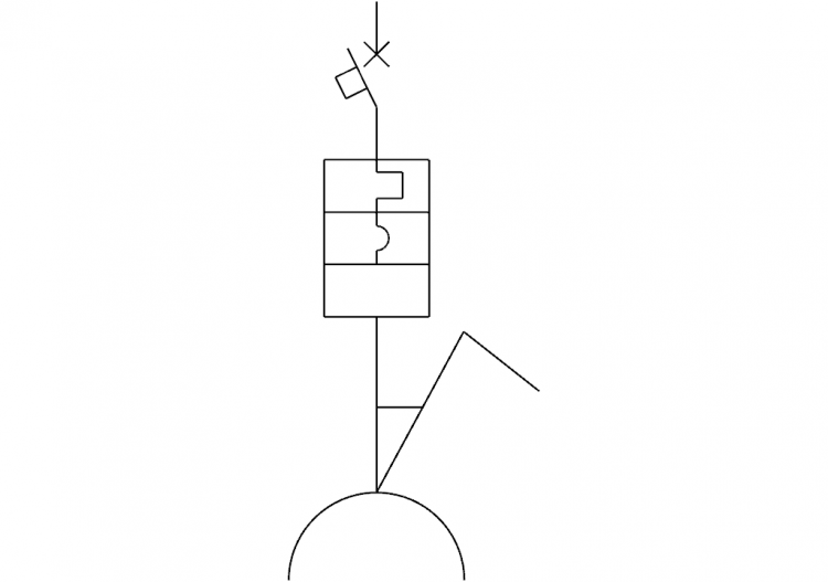 Interlocked industrial socket with differential thermal...