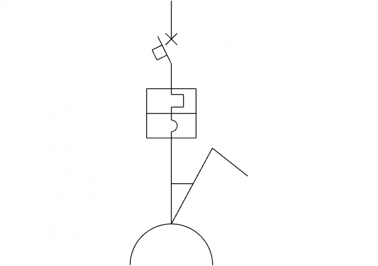 Industrial socket interlocked with thermal magnetic circuit...