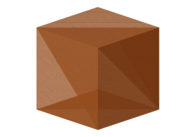 Texturen Gewebe - Terracotta Braun