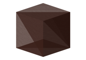 Fabric Texture - Chocolate Brown