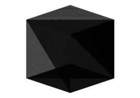 Fabric Texture - Deep Black