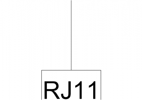 RJ11 Plug