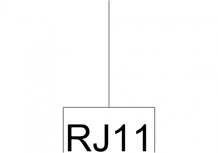Toma RJ11 - ACCA software