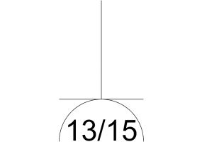 Toma 2P+T 13-15 A multiestándar
