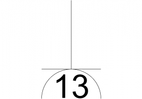 2P+E 13 A socket
