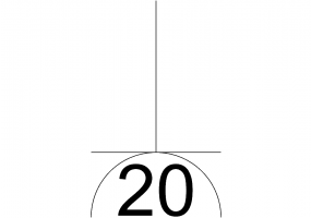 2P+E 20 A socket