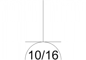 2P+E 10-16 A socket