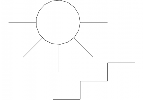 Copritasto luce scala