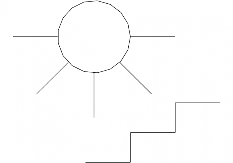 Staircase light key cover - ACCA software