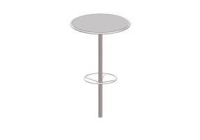 3D Tische - Metalltisch - Maglin - FRT1700 BH RD M2 DB 36 FR