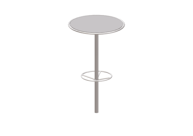Tavoli 3D - Tavolo in metallo - Maglin - FRT1700 BH RD M2... Tavoli 3D - Tavolo in metallo - Maglin - FRT1700 BH RD M2...