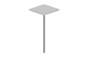 Mesas 3D - Mesa de metal - Maglin - FRT1700 BH SQ M1 DBU 30