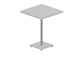 桌子 - 金属桌 - Maglin - FRT1700 BH SQ M1 FS 36