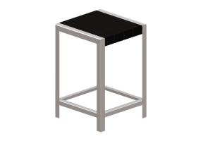 Mesas 3D - Mesa de plástico - Maglin - MLTB1050 BHSQ PC