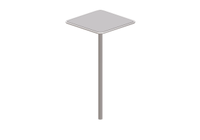 3D Tische - Metalltisch - Maglin - FRT1700 BH SQ M1 DB 30