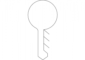 Manette clé
