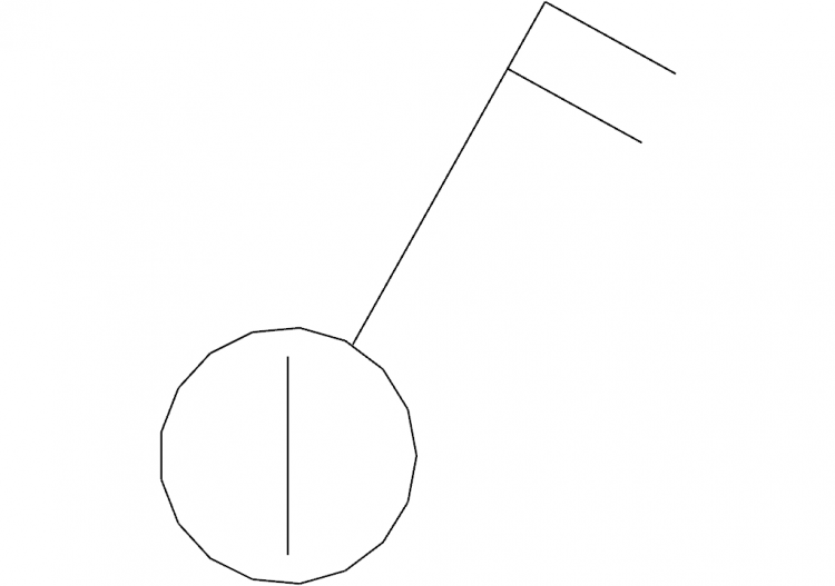 Bipolar switch with key - ACCA software