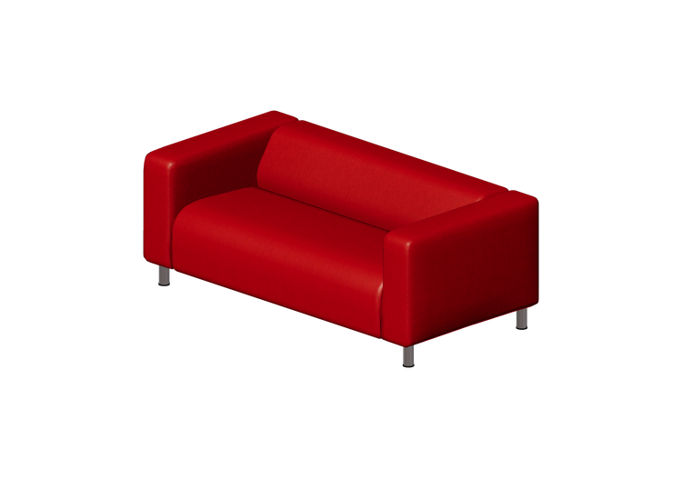 Divans 3D - Canapé en tissu - Ikea - Klippan - IKEA Divans 3D - Canapé en tissu - Ikea - Klippan - IKEA