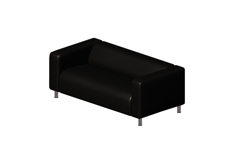 Sofás 3D - Sofá de tecido - Ikea - Klippan - IKEA Sofás 3D - Sofá de tecido - Ikea - Klippan - IKEA