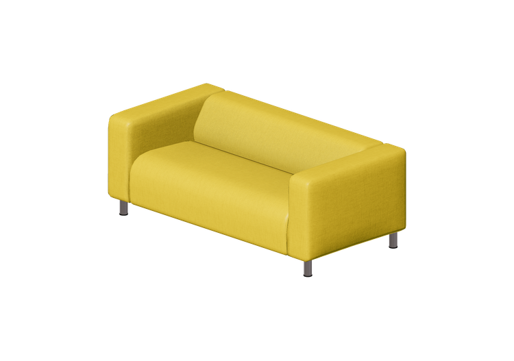 Divans 3D - Canapé en tissu - Ikea - Klippan - IKEA Divans 3D - Canapé en tissu - Ikea - Klippan - IKEA