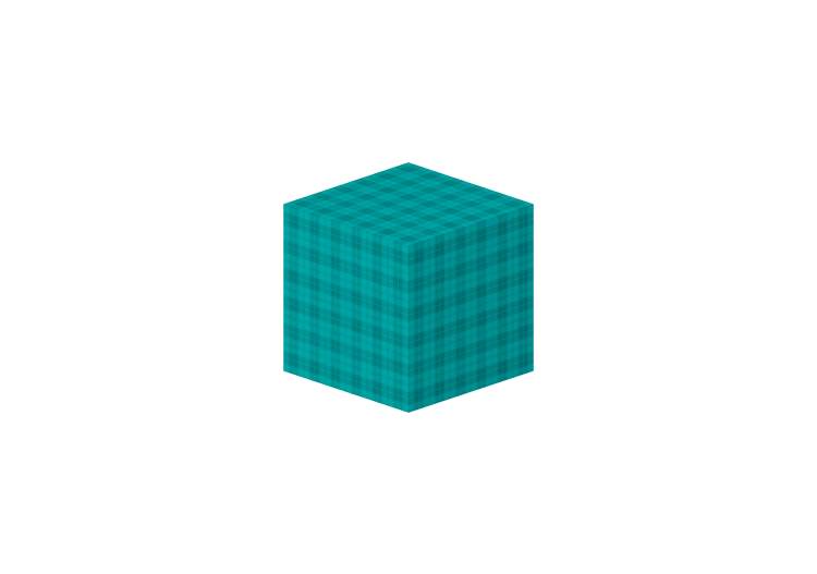 Texture tissu - Bleu turquoise - ACCA software Texture tissu - Bleu turquoise - ACCA software